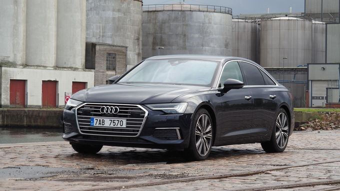 AUDI A6 Sedan 40 TDI quattro 204 hp Dizayn 
